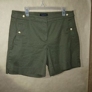 Talbots mid length shorts. Size 12